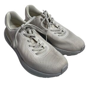 LULULEMON Cream Mesh BEYOND FEELING Running Sneakers $158